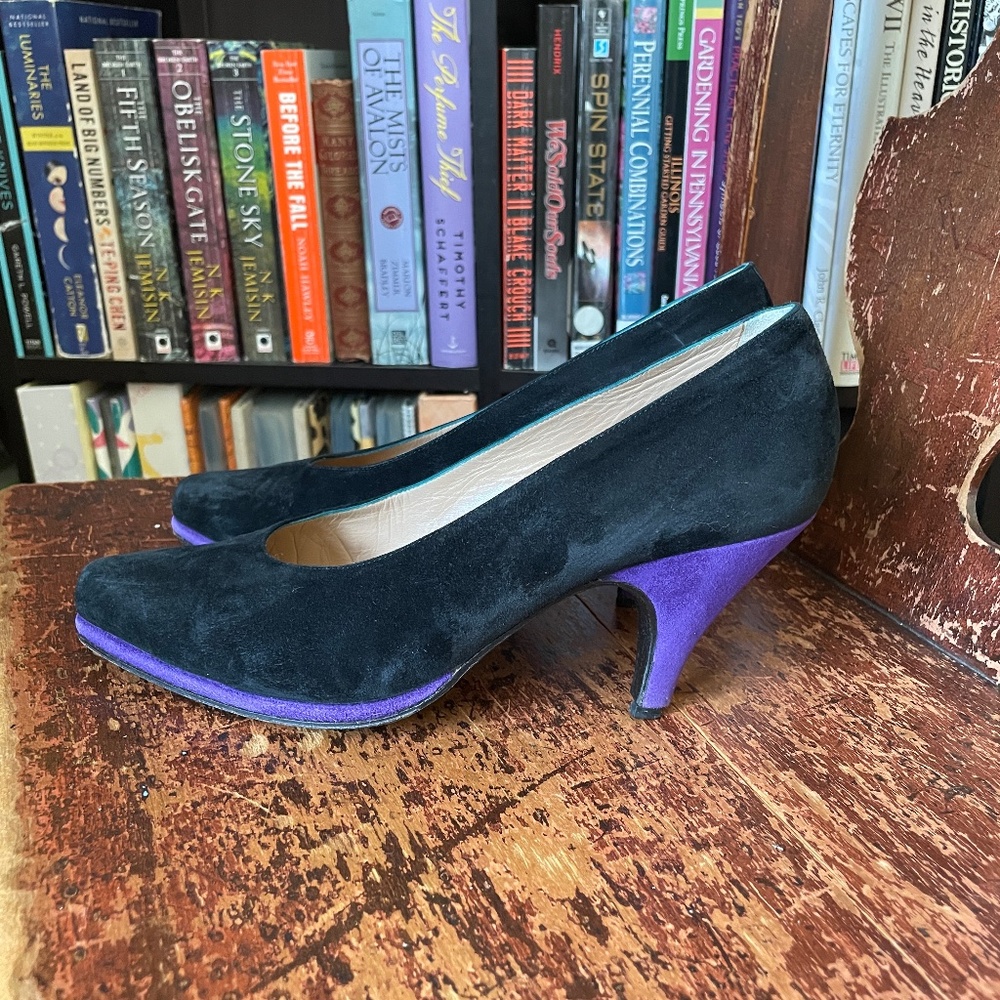 80s vintage pumps - Picture 2 of 12